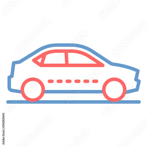 Carpool Vector Icon