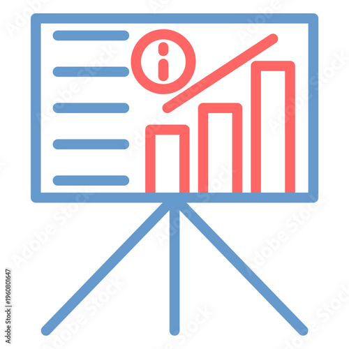 Information Presentation Vector Icon