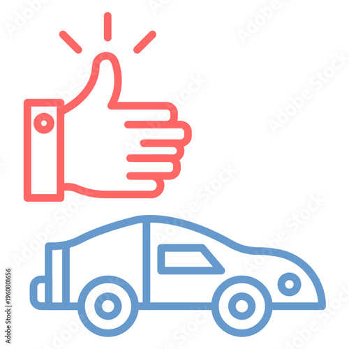 Recommended Vector Icon