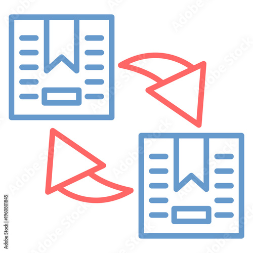 Discrepancy Vector Icon