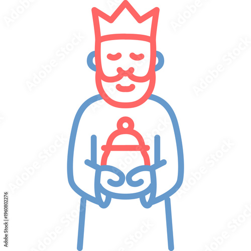 Wise Men Vector Icon