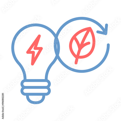Preserve Energy Vector Icon