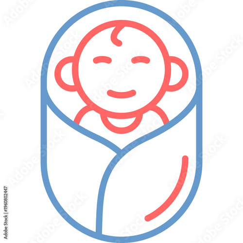 Baby Vector Icon