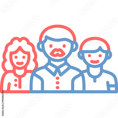 Family Vector Icon