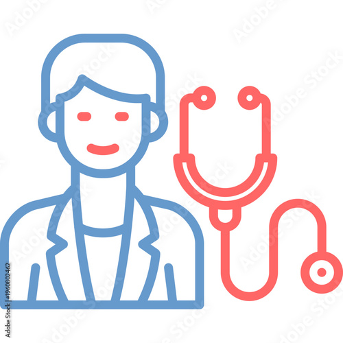 Doctor Vector Icon