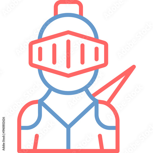 Knight Vector Icon