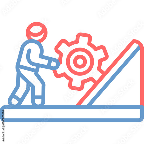 Perseverance Vector Icon