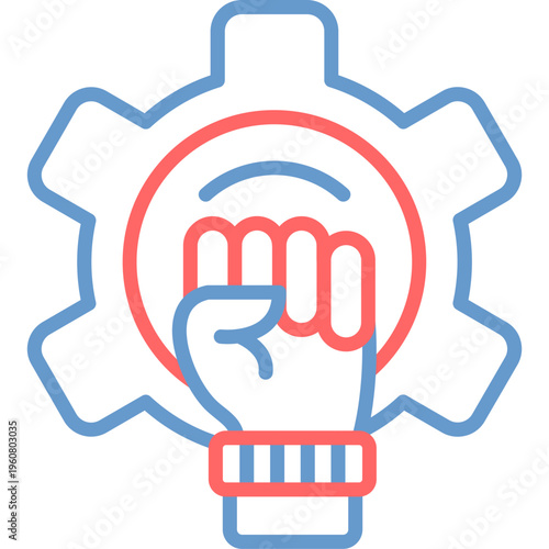 Determination Vector Icon