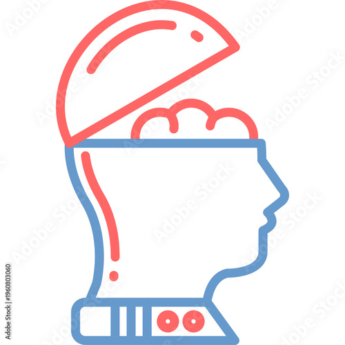 Open Mindedness Vector Icon