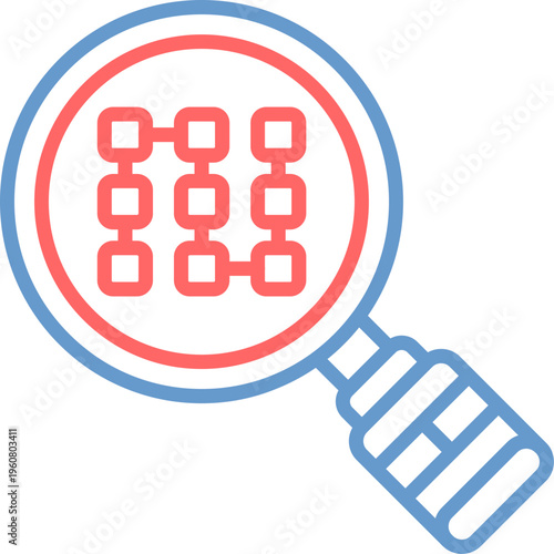 Traceability Matrix Vector Icon