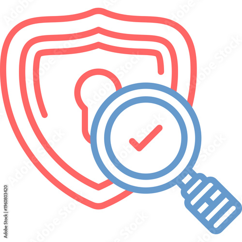 Security Testing Vector Icon