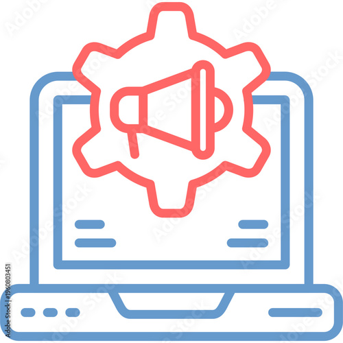 Regression Testing Vector Icon