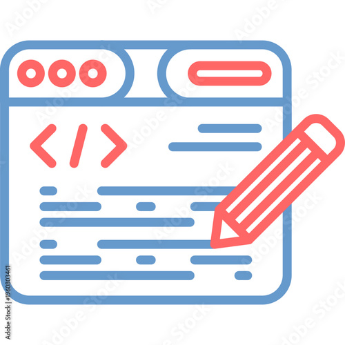 Test Case Design Vector Icon