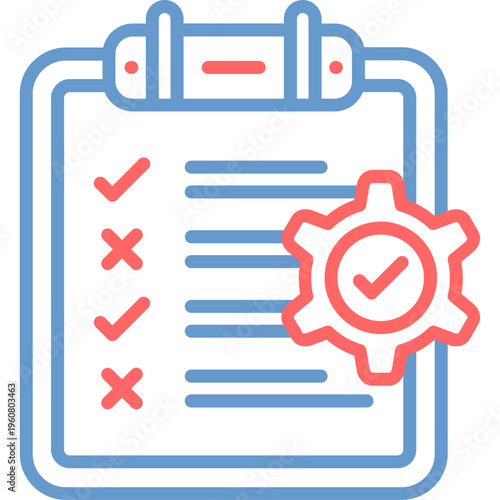Smoke Testing Vector Icon