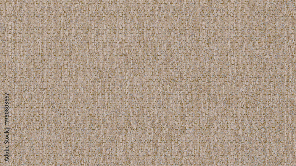 Fototapeta premium Beige rough plaster texture background 3D render