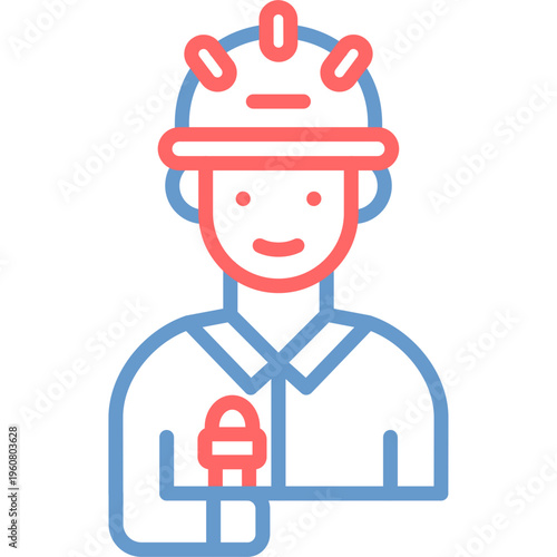 Correspondent Vector Icon