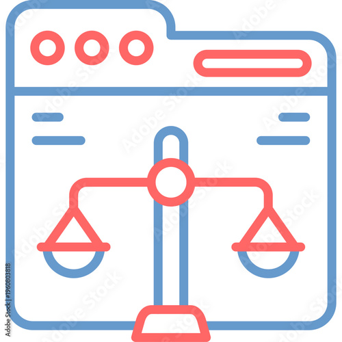 Neutrality Vector Icon