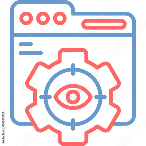 Objectivity Vector Icon