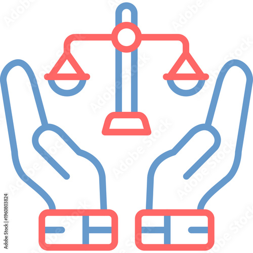 Fairness Vector Icon