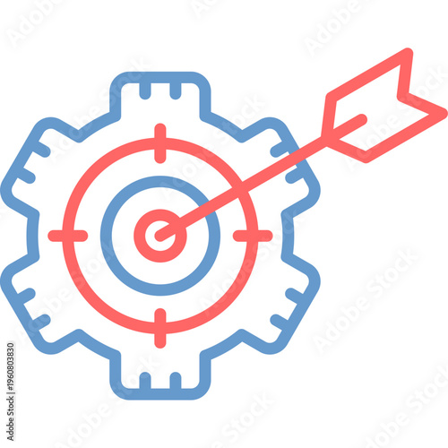 Objectivity Vector Icon