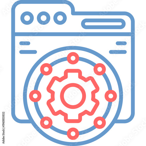 Synthesis Vector Icon