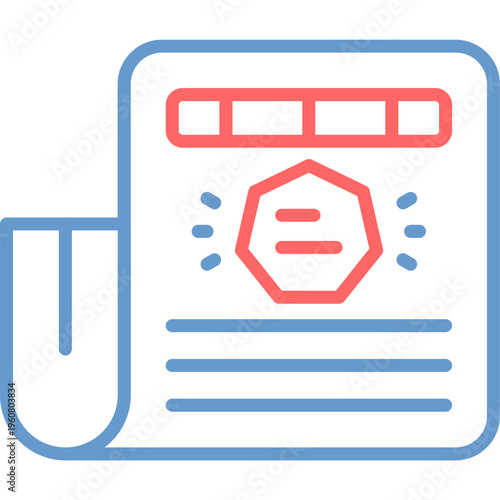 Sensationalism Vector Icon