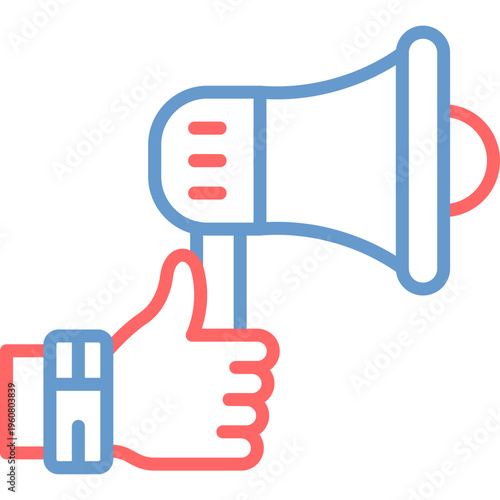 Propaganda Vector Icon