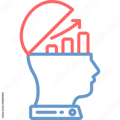 Growth Mindset Vector Icon
