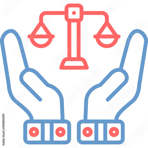 Fairness Vector Icon