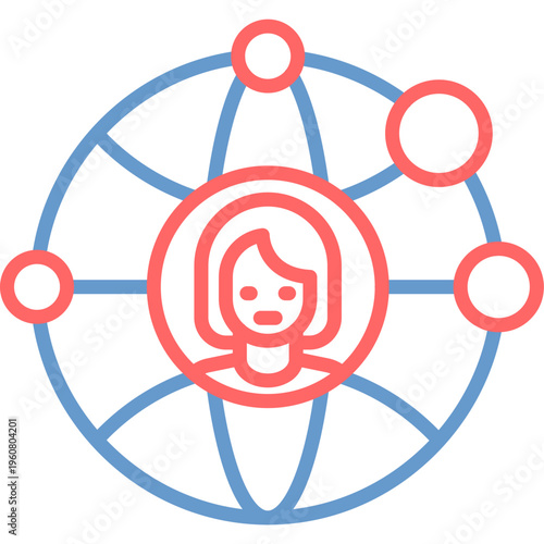 Connections Vector Icon