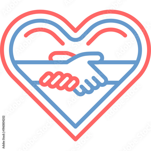 Trustworthiness Vector Icon