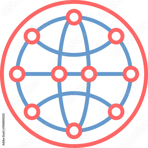 Networking Vector Icon