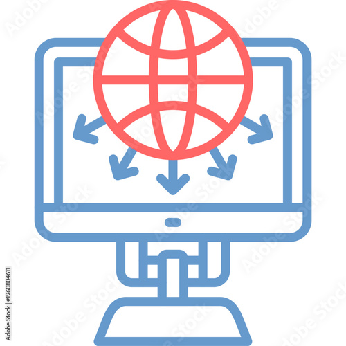 Expansion Vector Icon