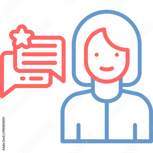 Feedback Vector Icon