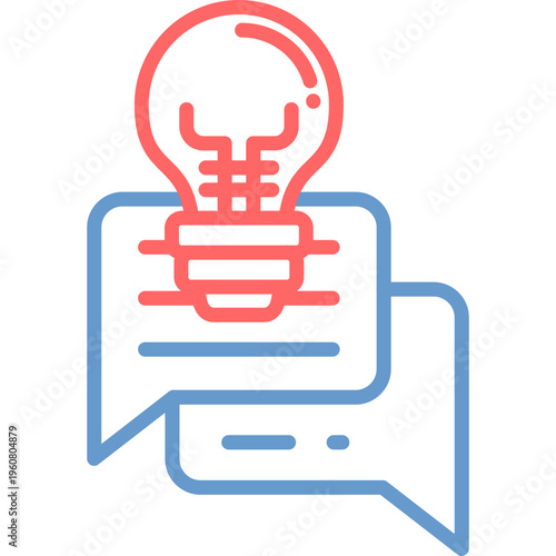 Suggestion Vector Icon