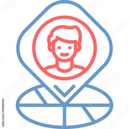 Visit Us Vector Icon