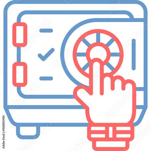 Access Control Vector Icon