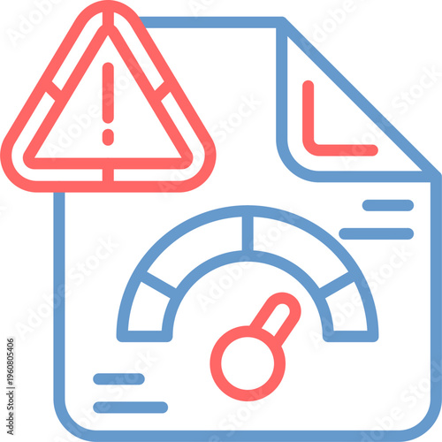 Risk Appetite Vector Icon