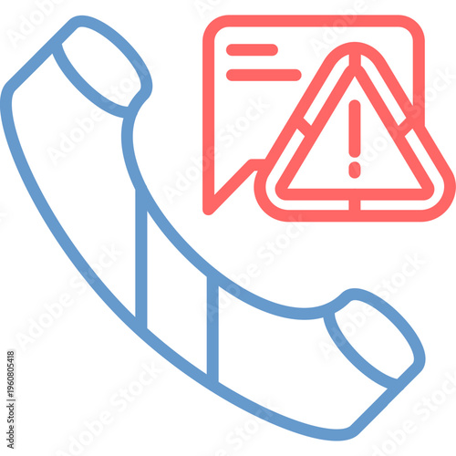 Risk Response Vector Icon