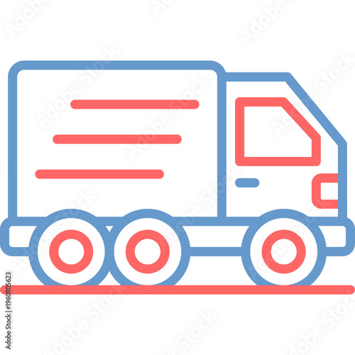 Truck Vector Icon