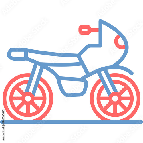 Bike Vector Icon
