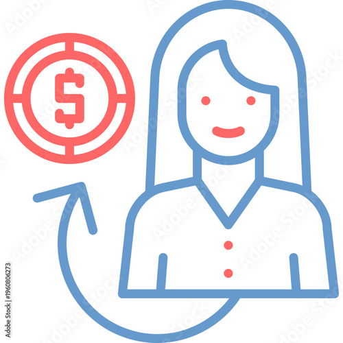 Graft Scheme Vector Icon