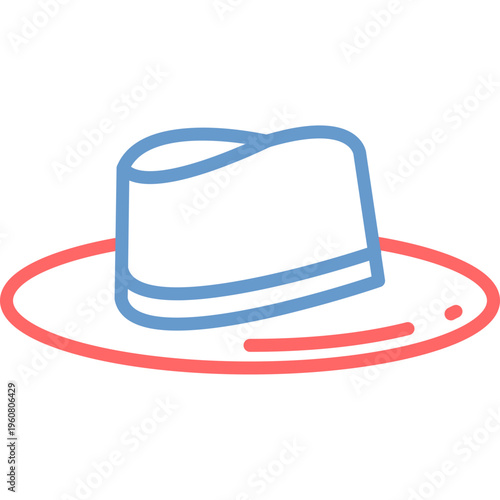 Swindlers Hat Vector Icon