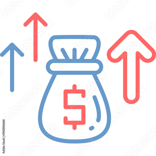 Illicit Profits Vector Icon