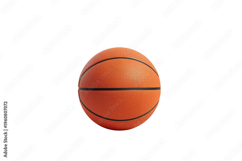 Fototapeta premium Basketball ball game equipment for sport activities