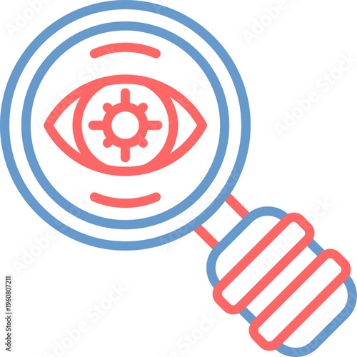 Disease Surveillance Vector Icon