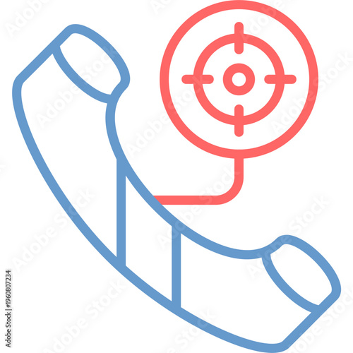 Contact Tracing Vector Icon