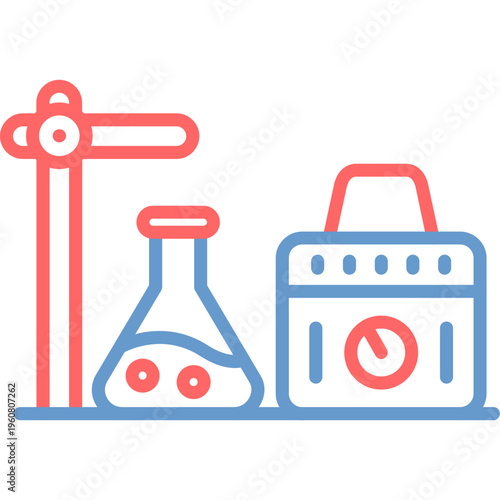 Lab Vacuum Vector Icon