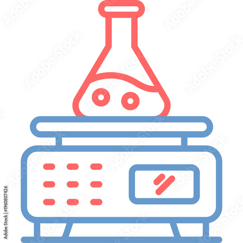 Lab Shaker Vector Icon