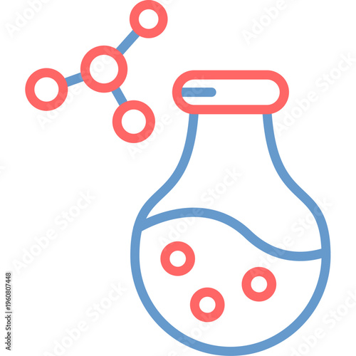 Chemical Vector Icon